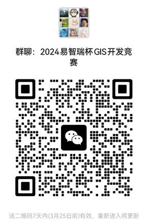 2024年易智瑞杯中国大学生GIS软件开发竞赛(图1)